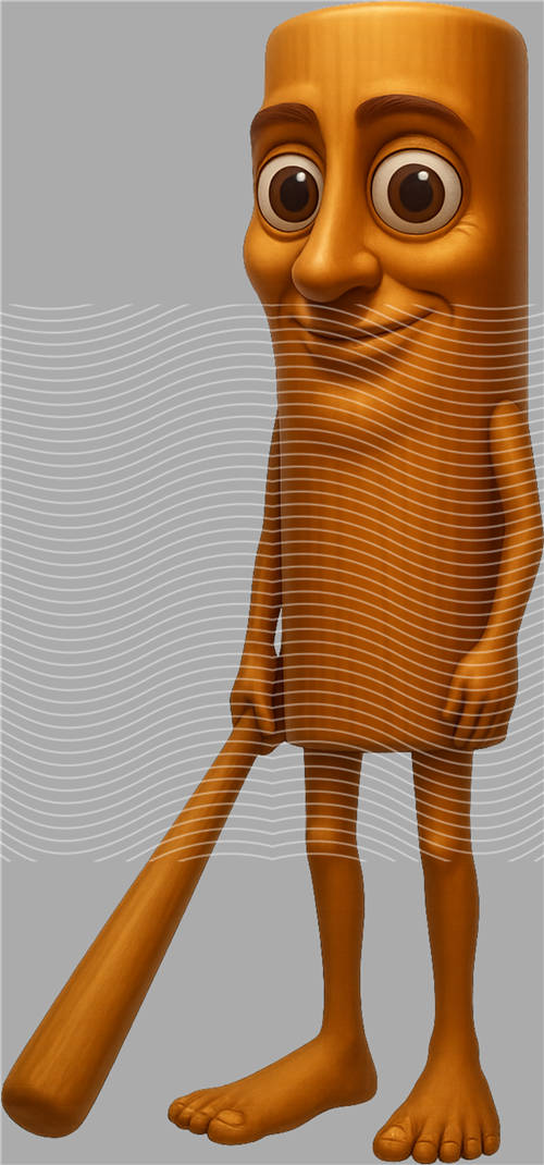 Tung Tung sahur-TT 477